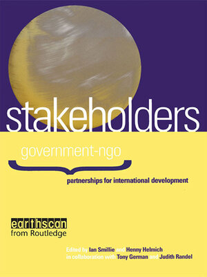 cover image of Stakeholders